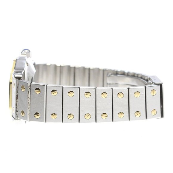 CARTIER Santos Octagon LM 81037288 Date white Dial Automatic Boy's Watch - Picture 4 of 6